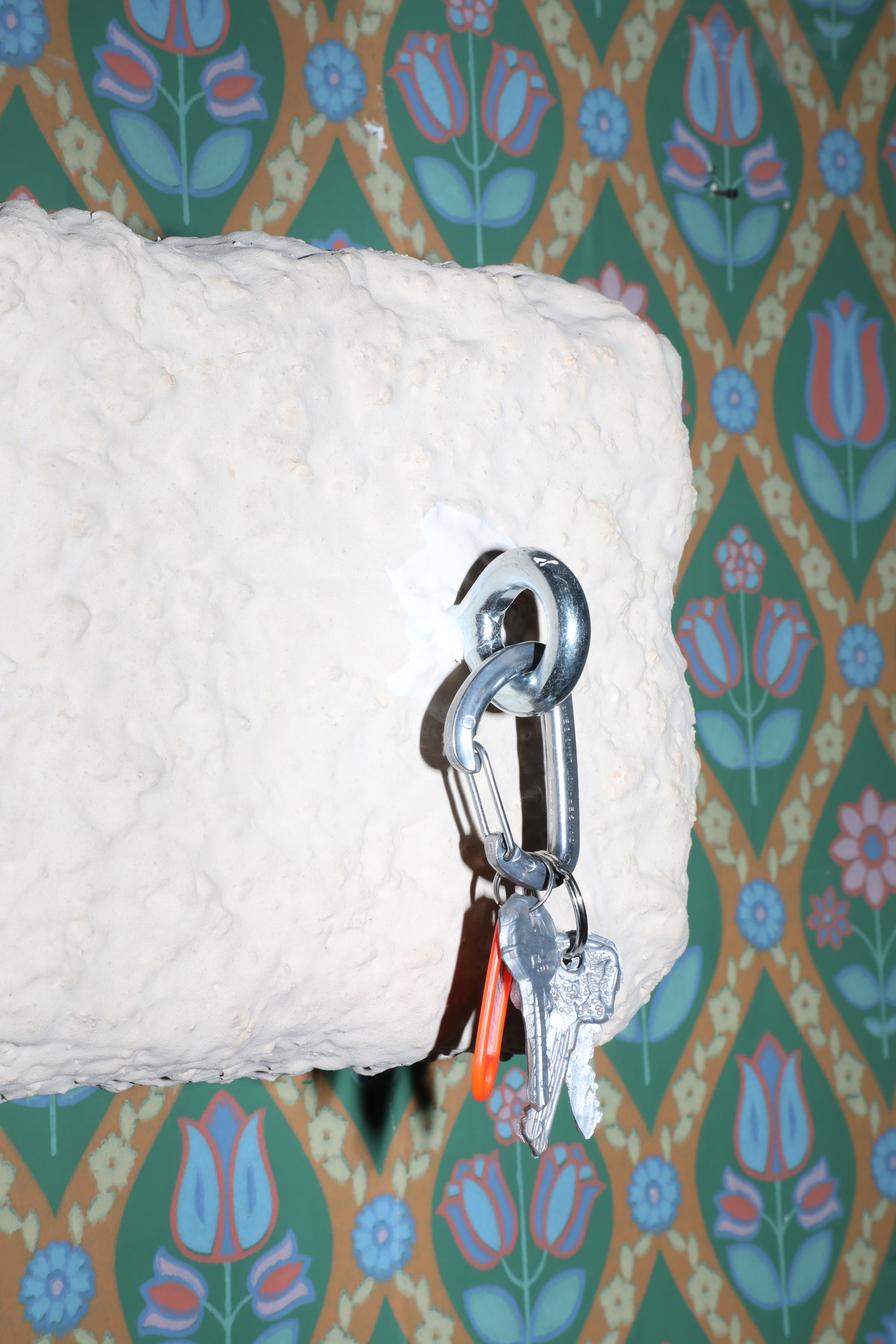 Jannis Zell,* Rubber Key Villa Gellert*, Latex, Pigments