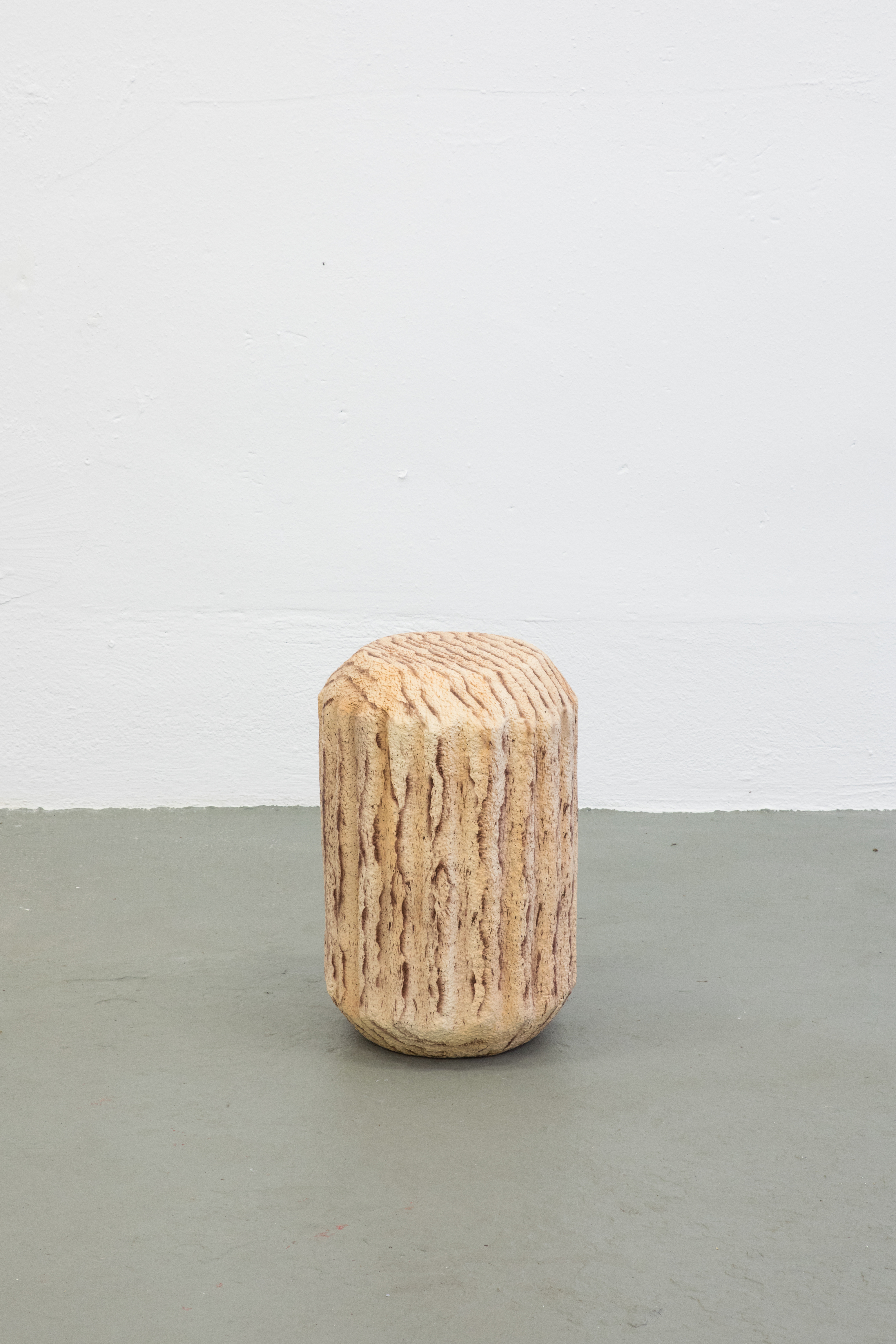 Lukas Marstaller, *Holzdübel*, coated styrofoam