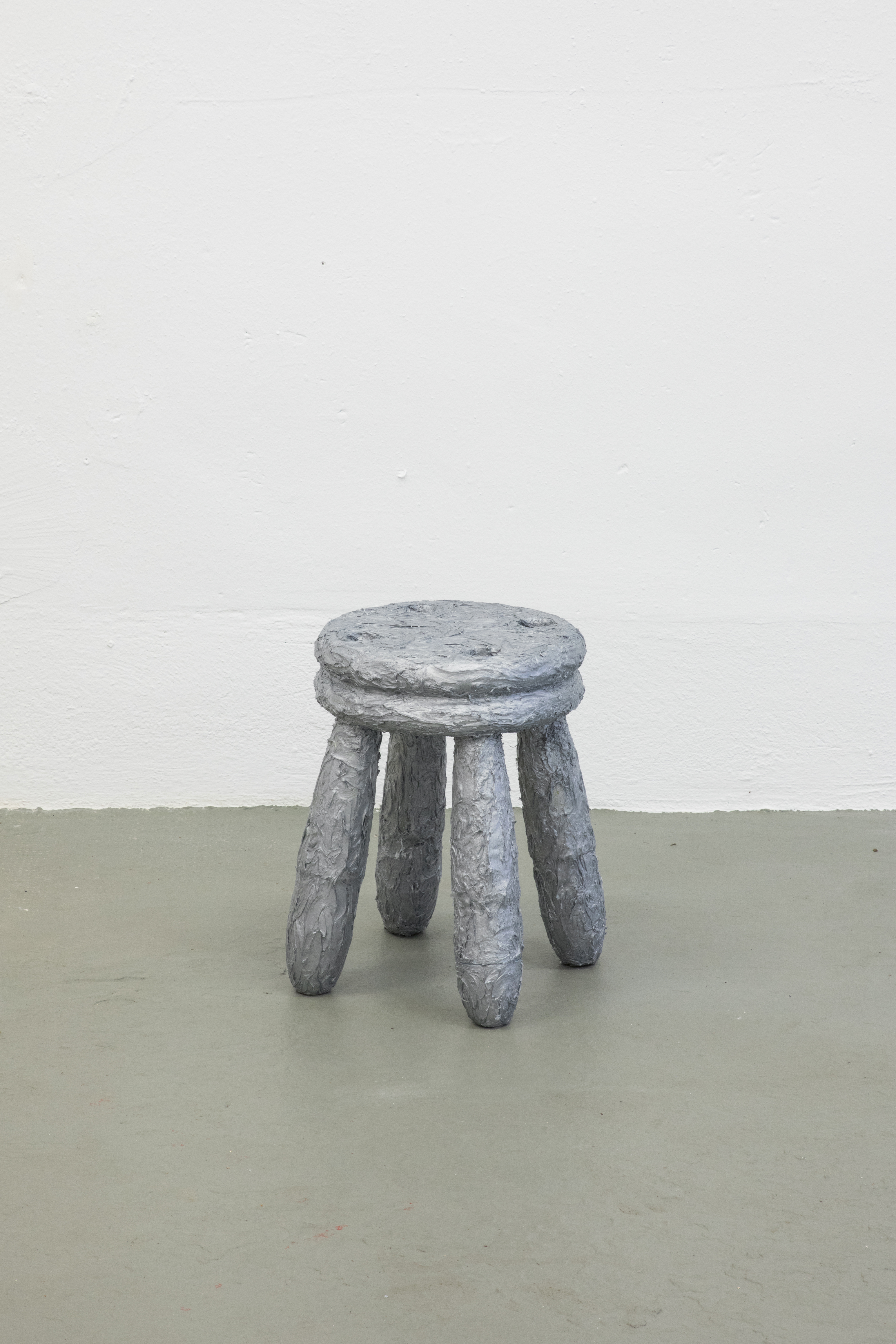 Jannis Zell, *Mamamutu*, silicon, IKEA children's stool